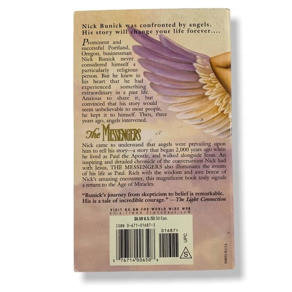 BOGO - The Messengers: A True Story of Angelic Presence, G.W. Hardin, Paperback - Picture 3 of 5
